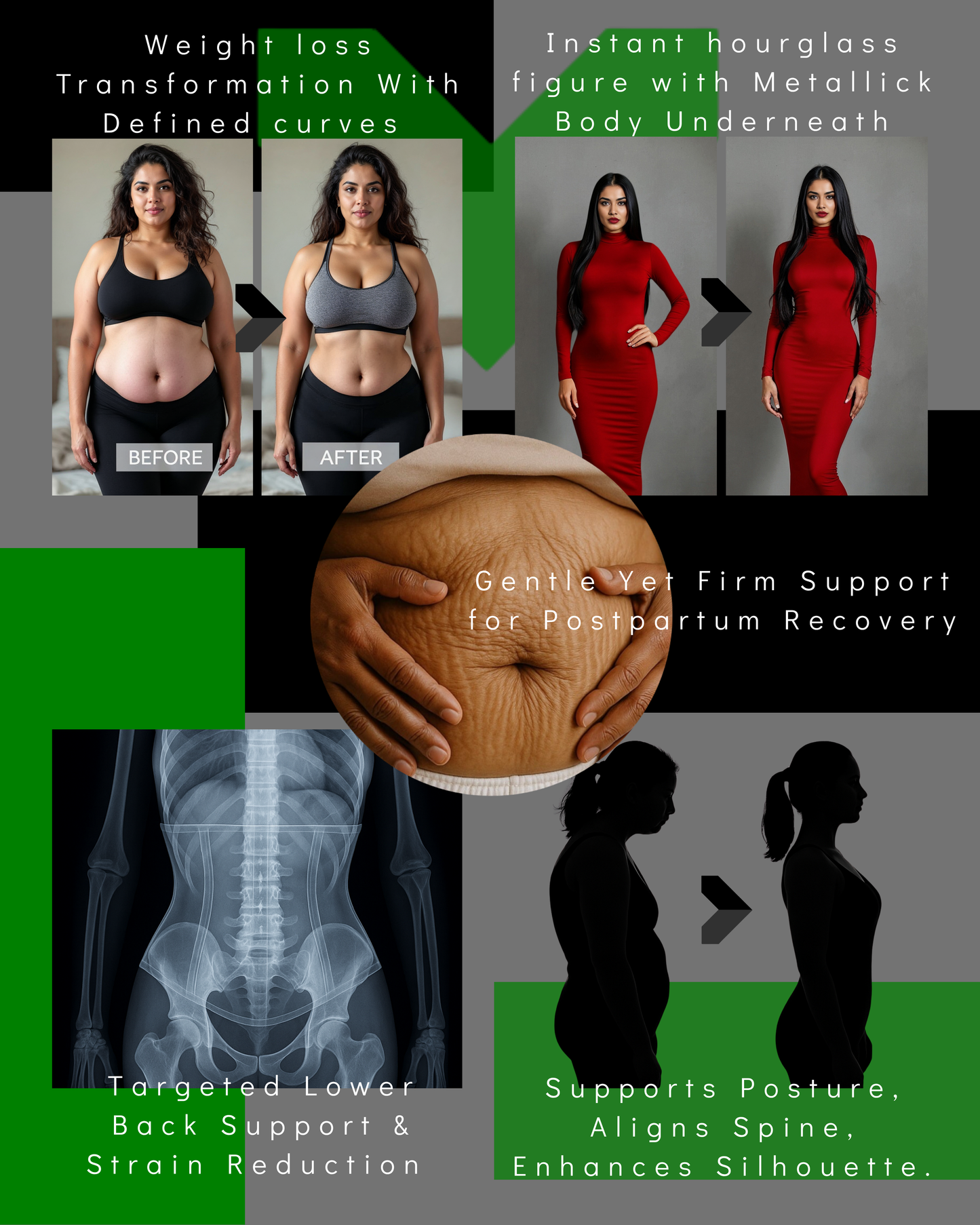 The Magic Belt: Luxe Waist Sculptor