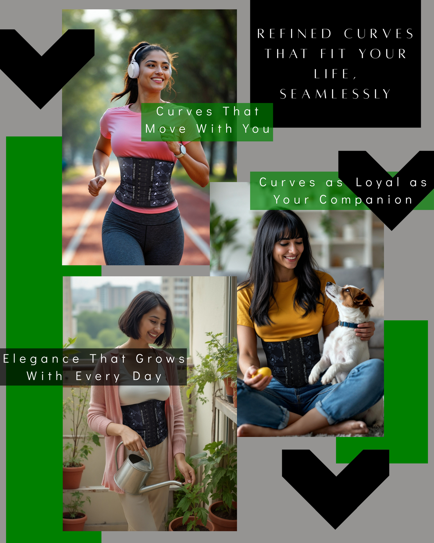 The Magic Belt: Luxe Waist Sculptor