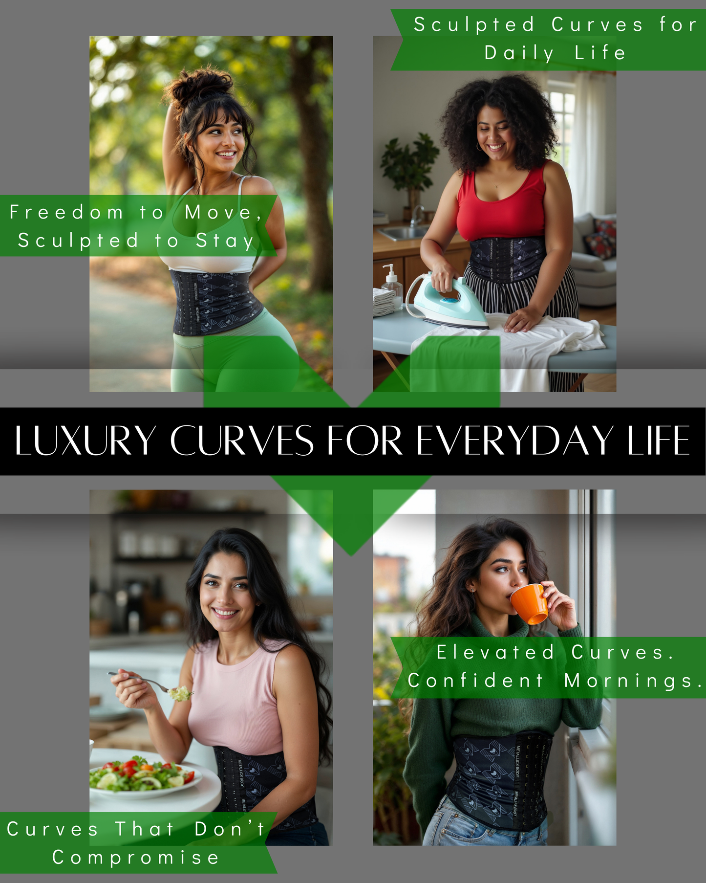 The Magic Belt: Luxe Waist Sculptor