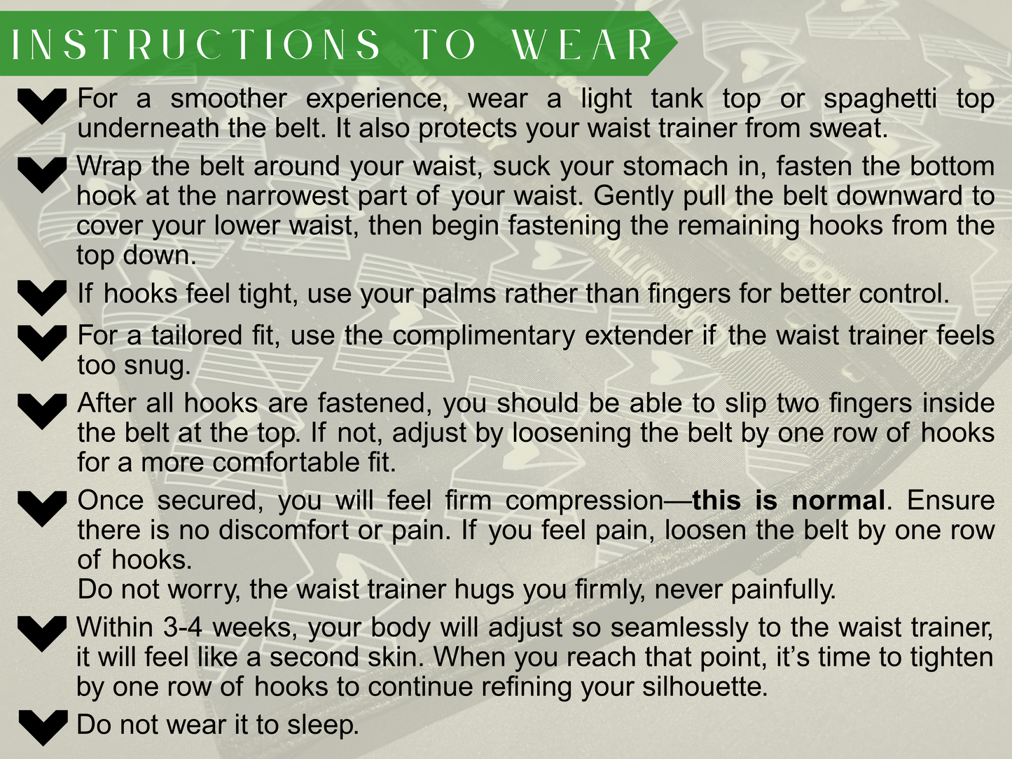 The Magic Belt: Luxe Waist Sculptor