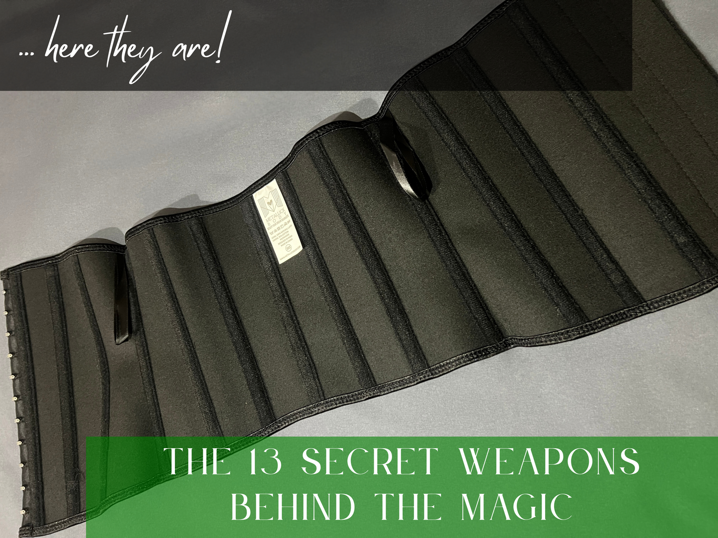 The Magic Belt: Luxe Waist Sculptor